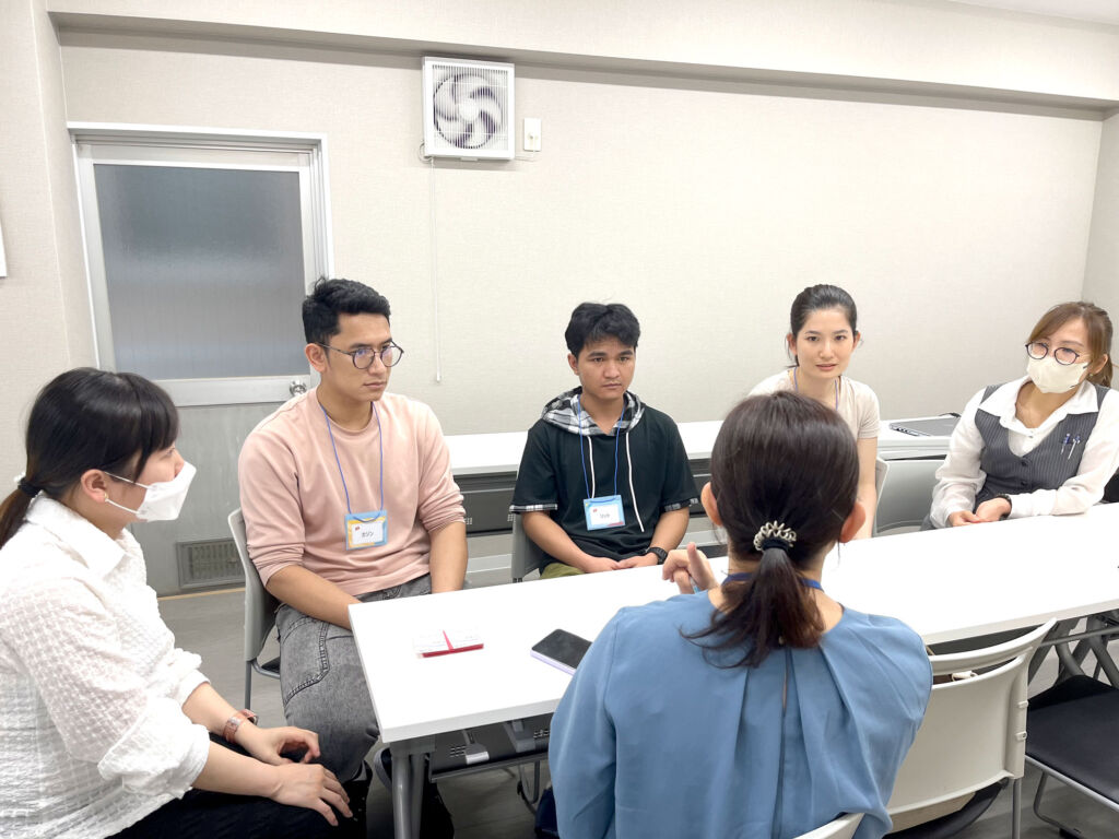 就职护理工作实现永住日本的梦想