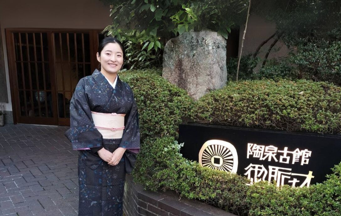 從神戶的老鋪旅館傳播日本文化