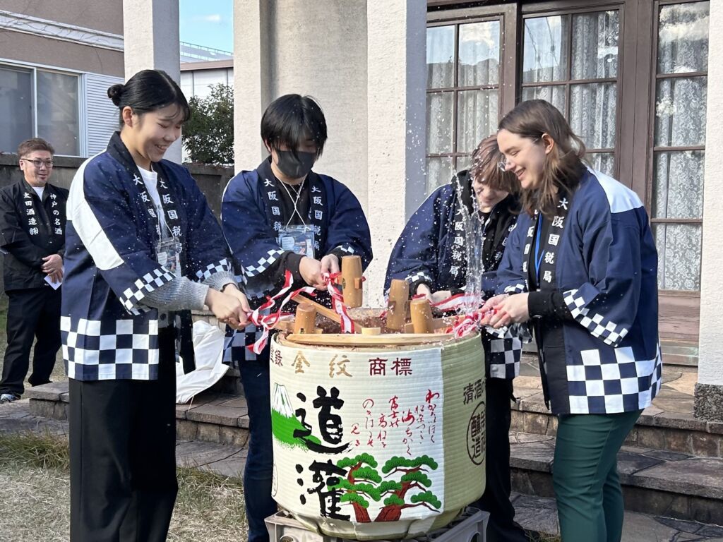 五感で味わう！神戸が誇る日本酒造りツアーin千代田蔵